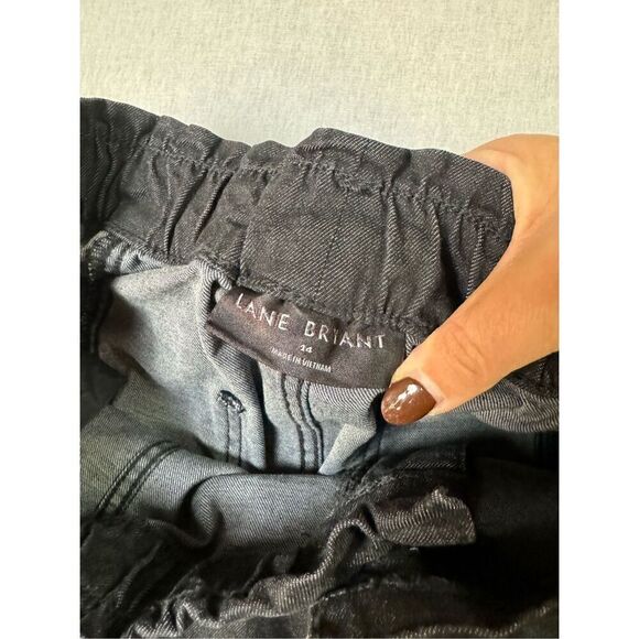 Lane Bryant Straight Leg Cargo Pants Sz 14 - Picture 5 of 10